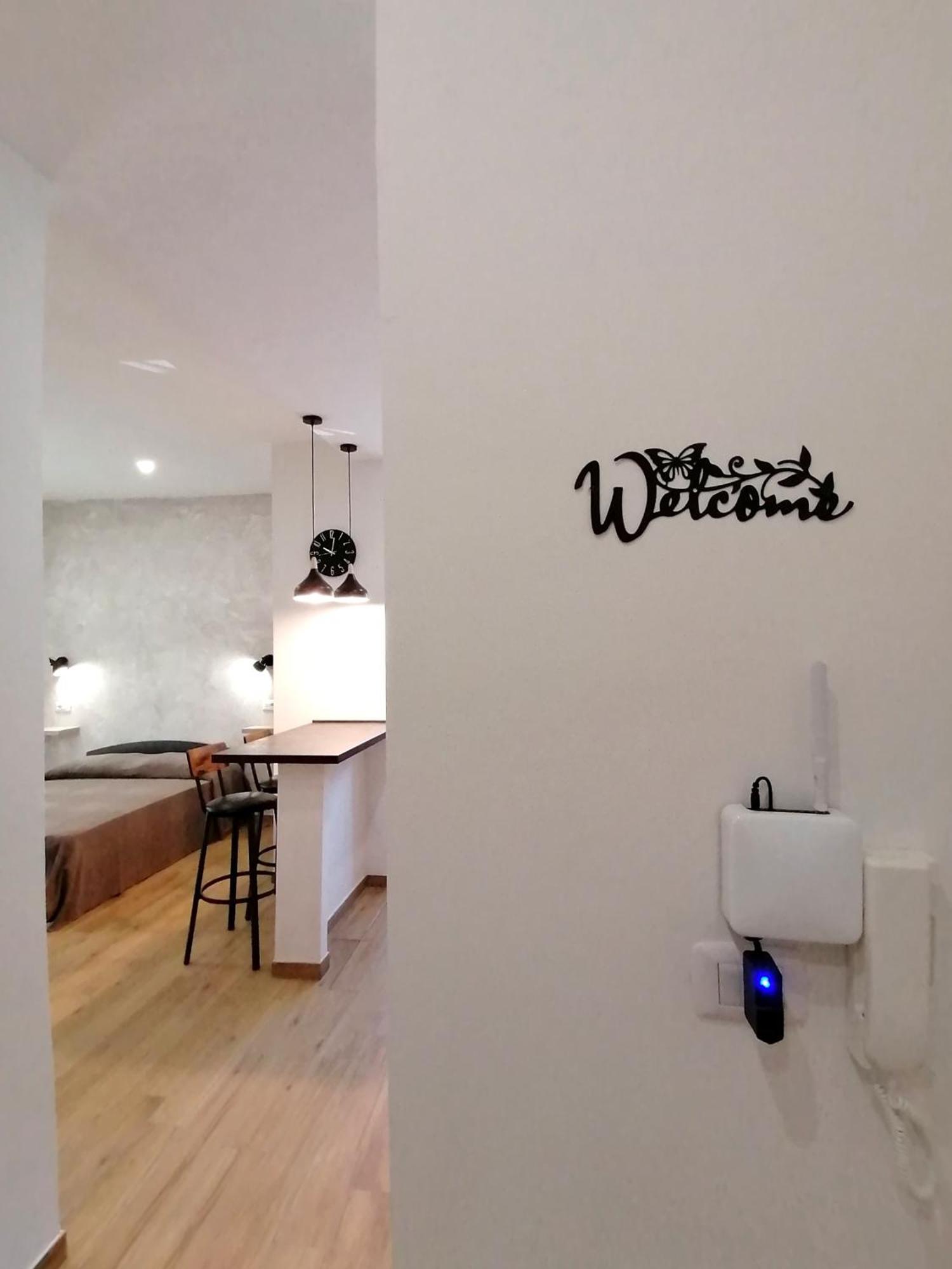 Appartamento Urban Loft Lido di Ostia Esterno foto