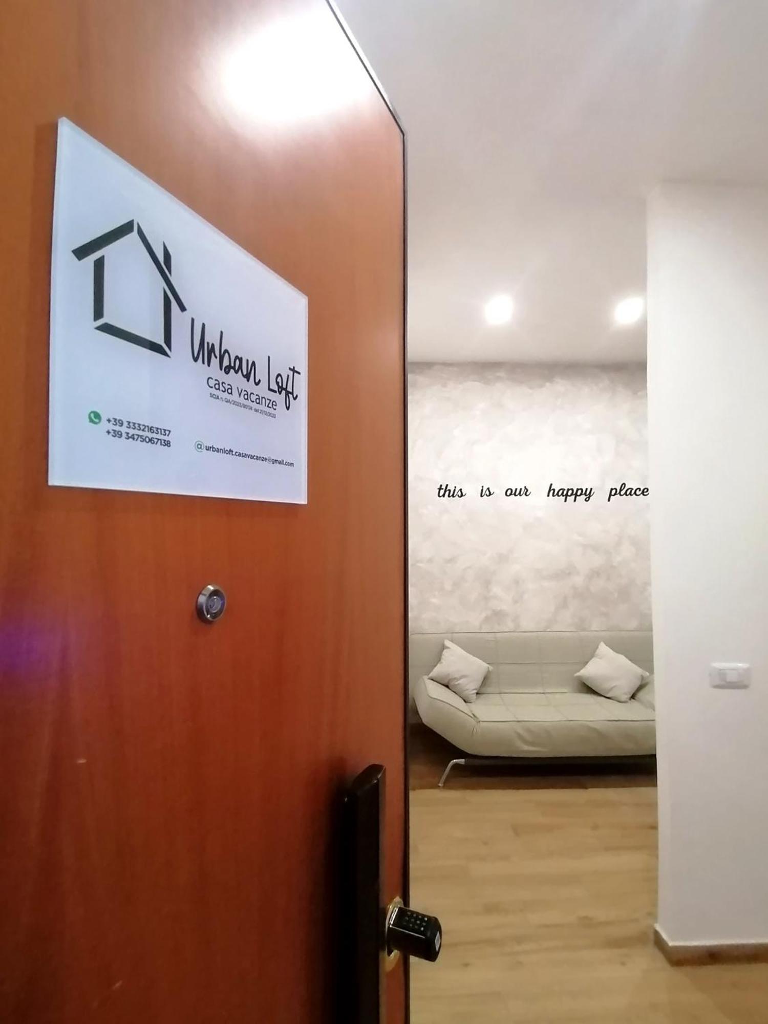 Appartamento Urban Loft Lido di Ostia Esterno foto
