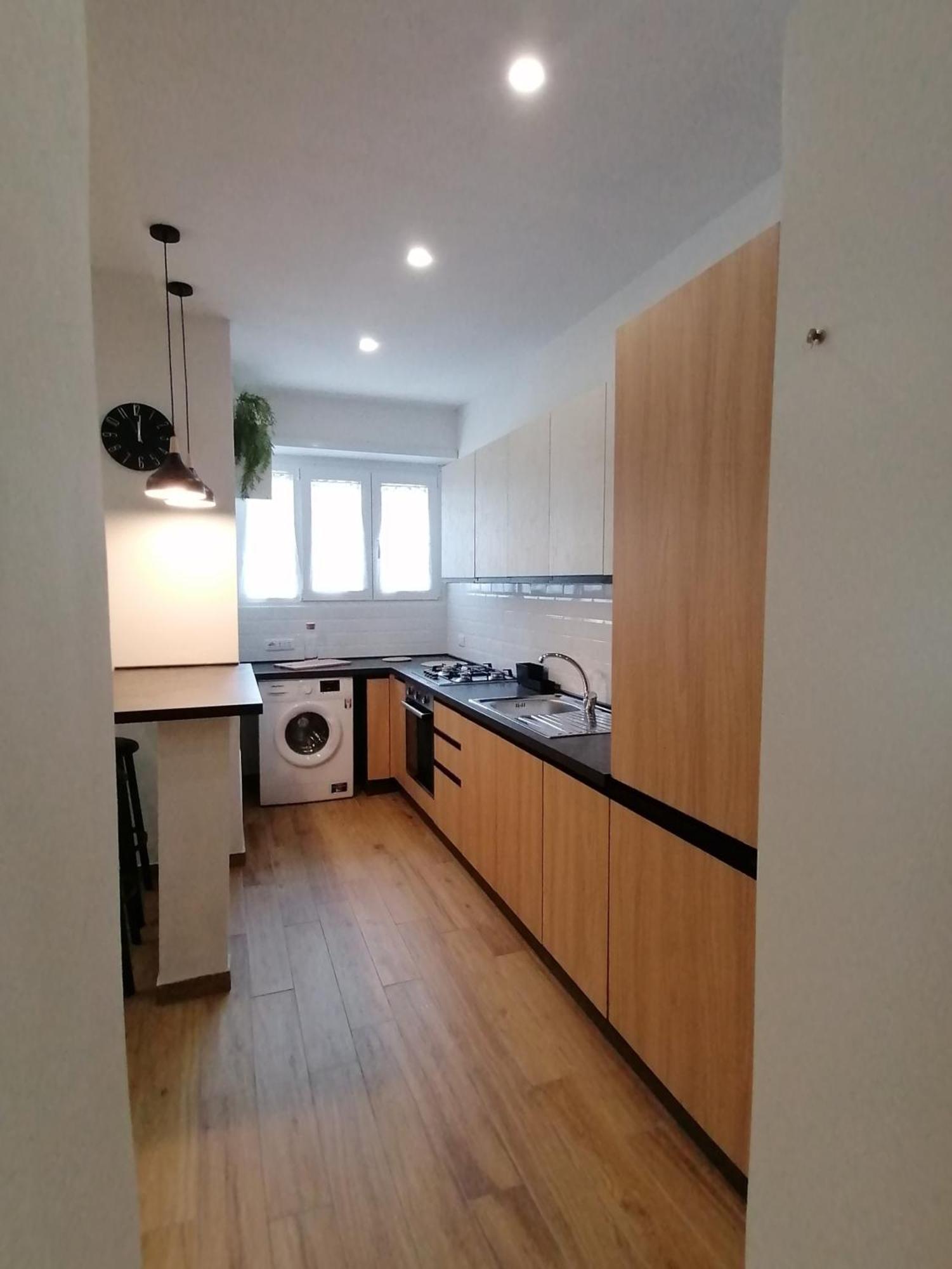 Appartamento Urban Loft Lido di Ostia Esterno foto